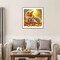 Fox Diamond Painting Kits for Adults, 5D DIY Diamond Art Kits for Beginners, Full Drill Diamond Painting Kits for Home Wall Decor, 12x12 Inch